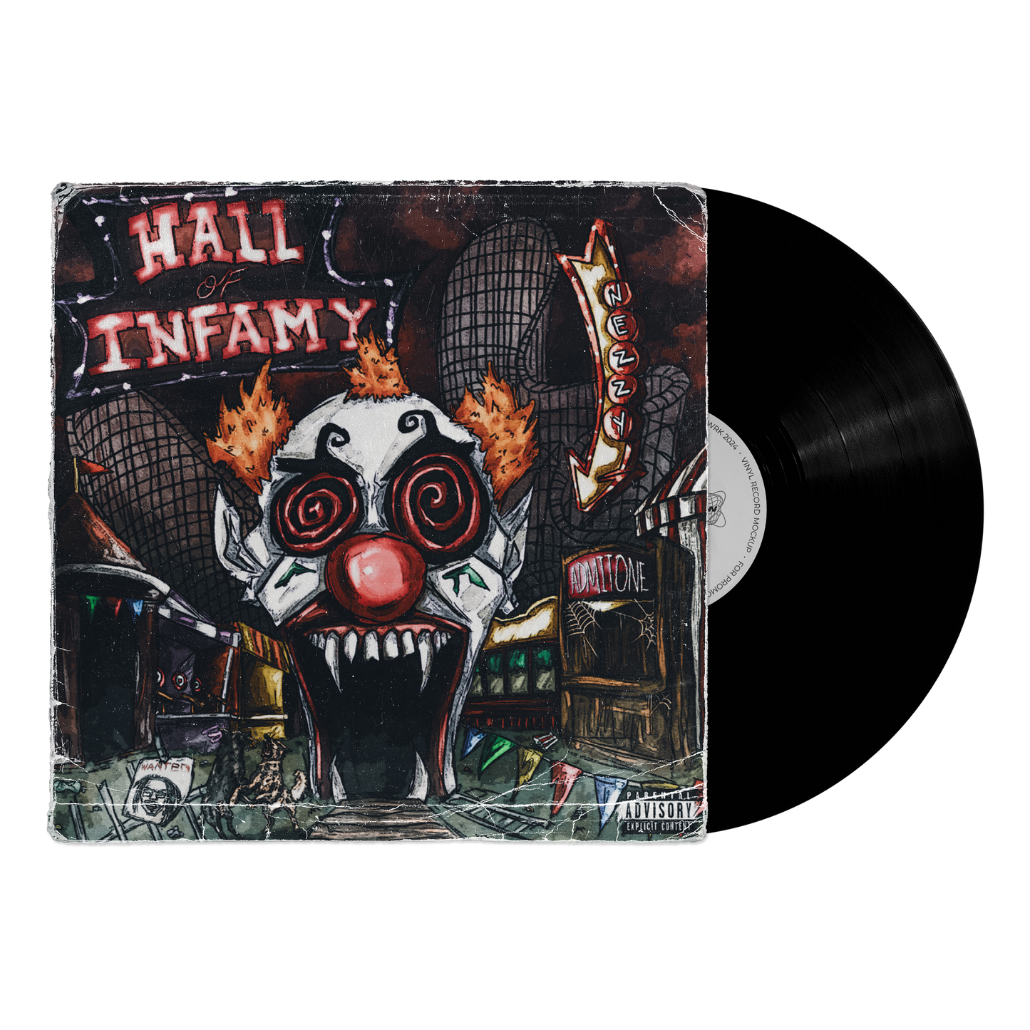 NEZZY - HALL OF INFAMY (12″ VINYL)