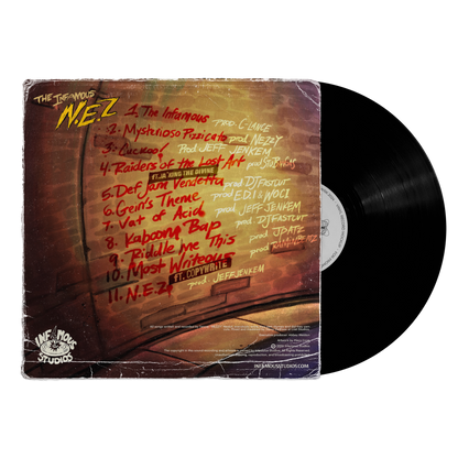 NEZZY - The Infamous N.E.Z. (12" Vinyl)