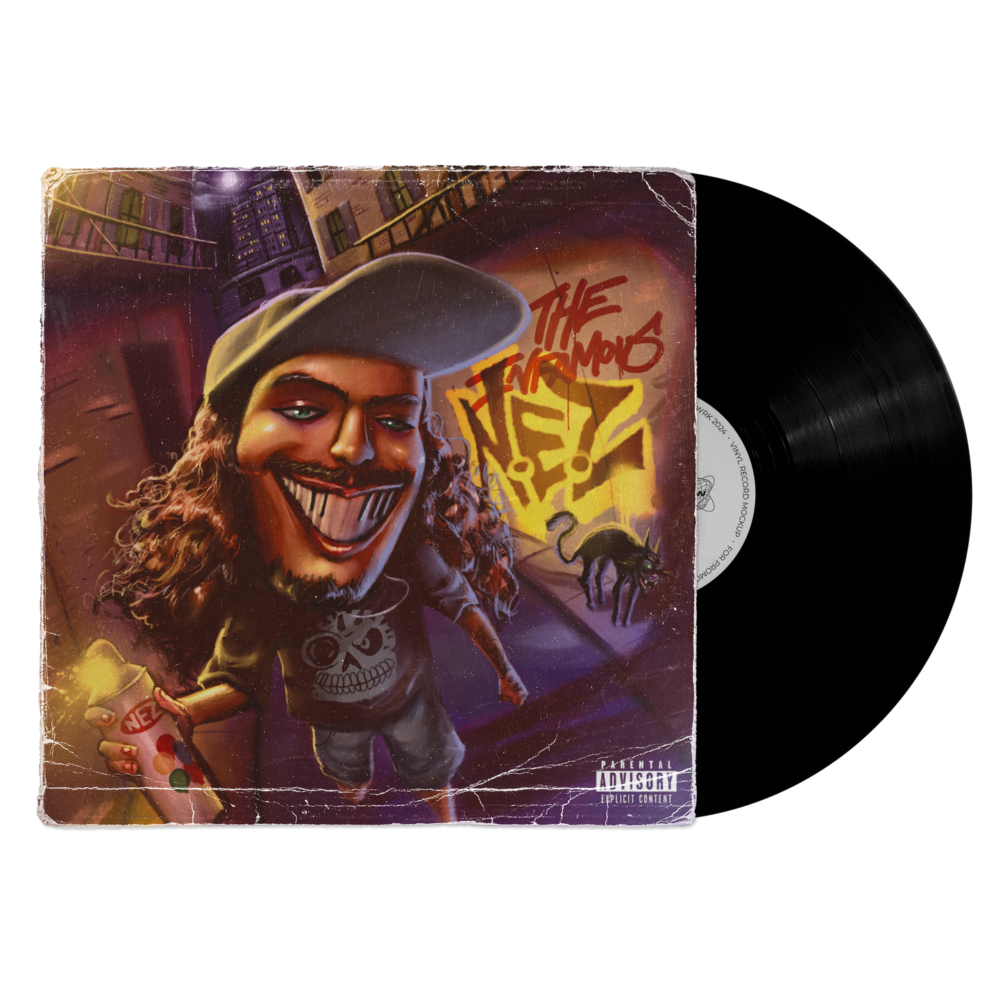 NEZZY - The Infamous N.E.Z. (12" Vinyl)