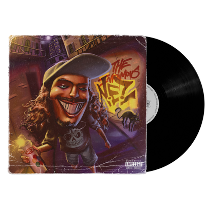 NEZZY - The Infamous N.E.Z. (12" Vinyl)