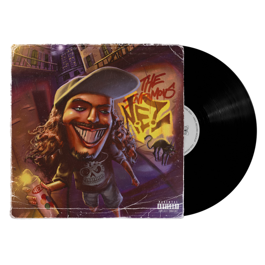 NEZZY - The Infamous N.E.Z. (12" Vinyl)