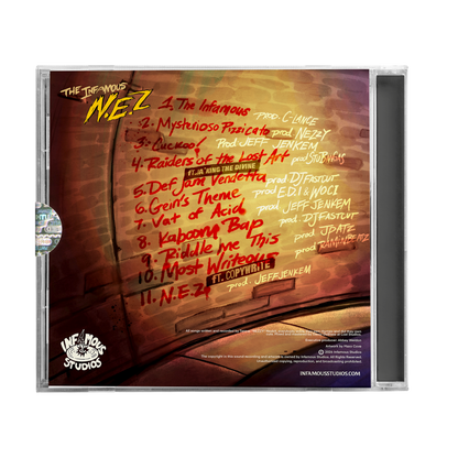 NEZZY - The Infamous N.E.Z. (CD)