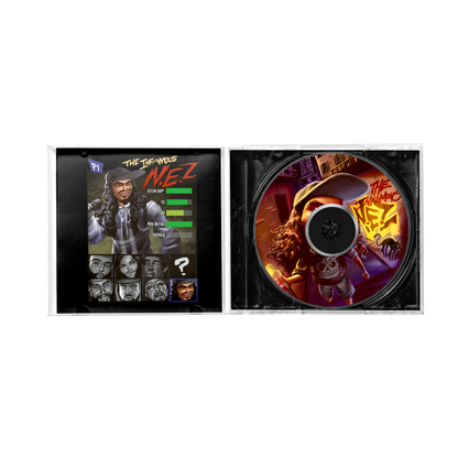 NEZZY - The Infamous N.E.Z. (CD)