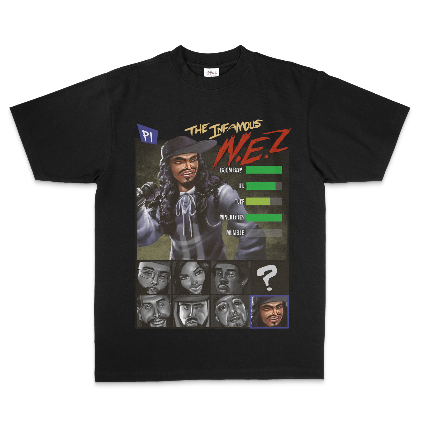 N.E.Z. Tee