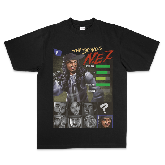 The Infamous N.E.Z. Tee